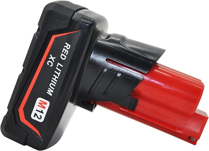 Batterie 3,0 Ah Li-ion de rechange pour machine Milwaukee M12 M12B, batterie lithium-ion neuve