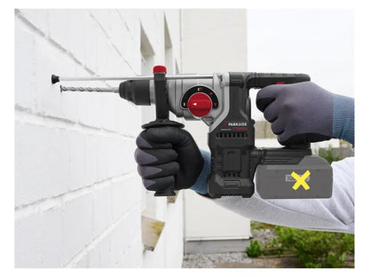 PARKSIDE PERFORMANCE Perforateur-burineur sans fil PKHAP 20-Li C3, sans batterie ni chargeur, 20 V