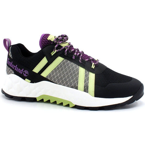 TIMBERLAND
Solar Wave Low Sneaker Mesh Black Green TB0A2KQ1015 - Noir
