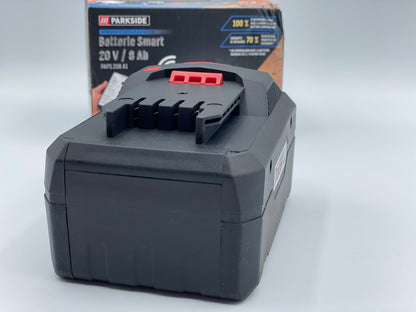 PARKSIDE PERFORMANCE® Batterie Smart PAPS 208 A1, 8 Ah, 20 V connectée neuf