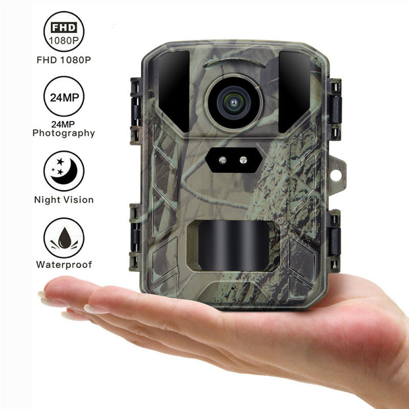 Caméra infrarouge étanche avec détection de mouvement, caméra de chasse
