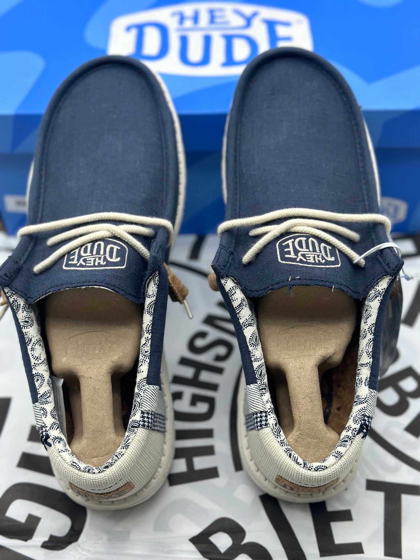 Dude chaussures Mixte Mocassins neuves et authentique taille 43