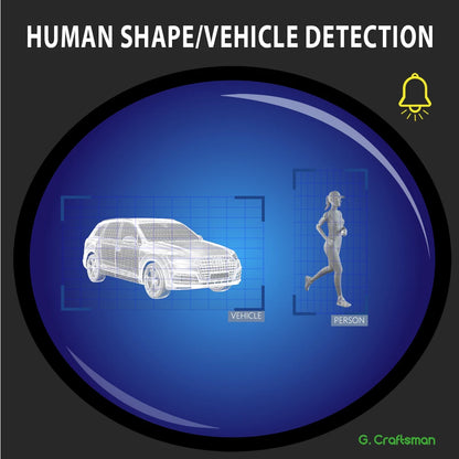 Caméra de Surveillance G.Craftsman HIR POE IP 2.8mm Dôme SONY 5MP 4K IR Vision Nocturne Sécurité CCTV H.265 Vidéo Audio étanche
