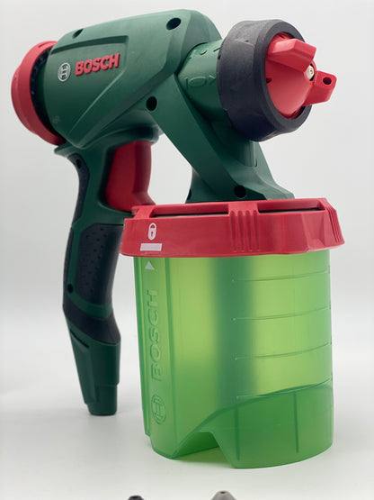 Pistolet de pulvérisation Bosch pour PFS 1000/PFS 2000 avec godet neuf