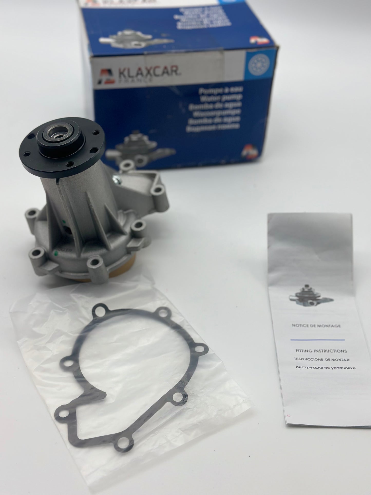 Pompe à eau KLAXCAR FRANCE Mercedes, SSANGYONG,puch, daewoo