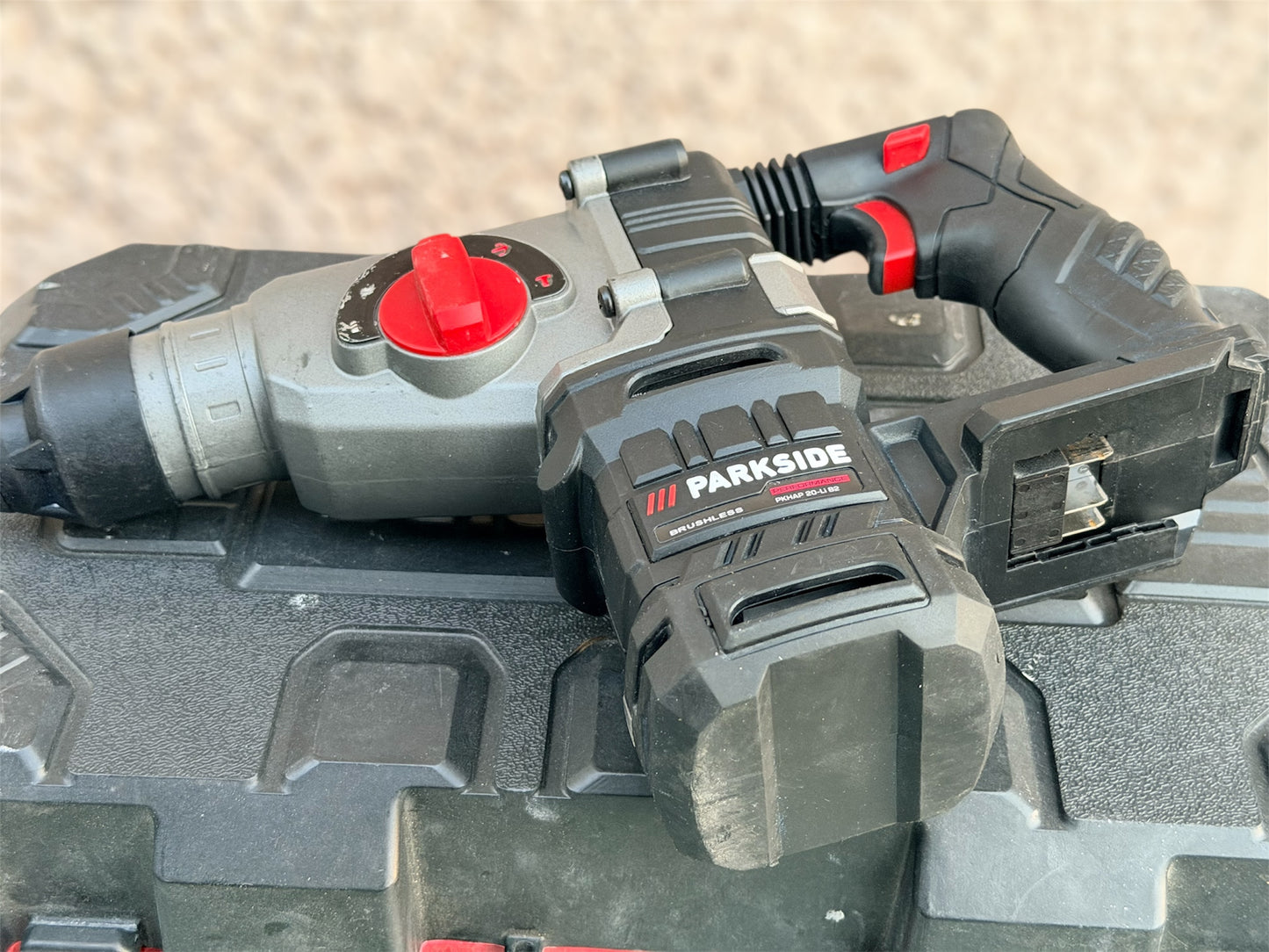 PARKSIDE PERFORMANCE Perforateur-burineur sans fil PKHAP 20-Li C3, sans batterie ni chargeur, 20 V excellent état