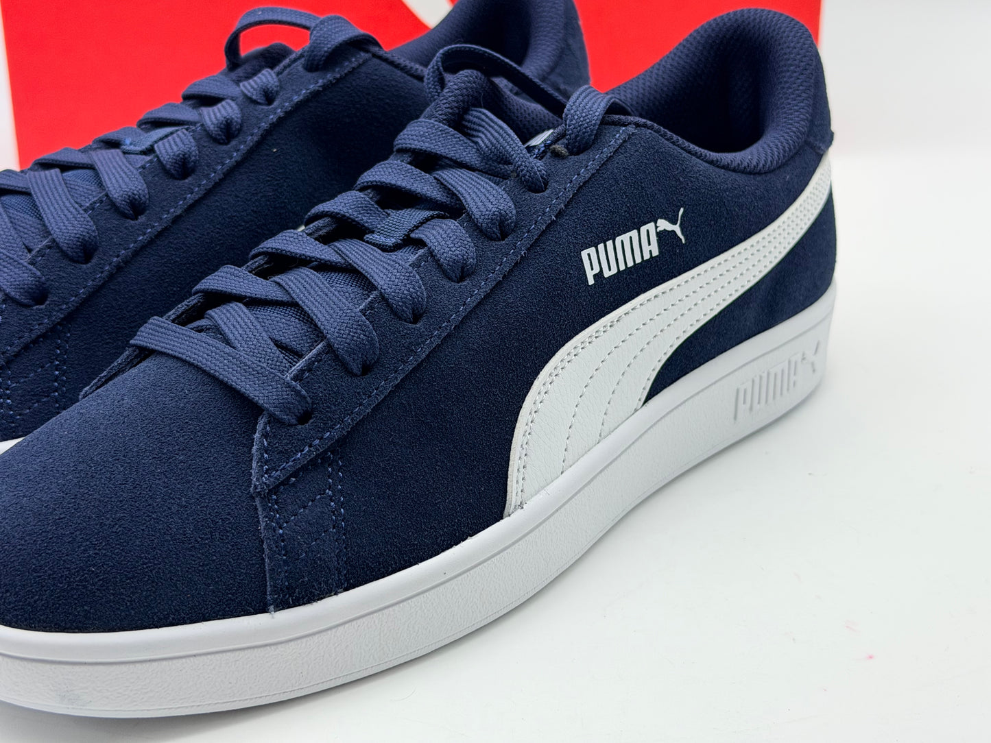 Puma Mixte Smash 3.0 Basket, New