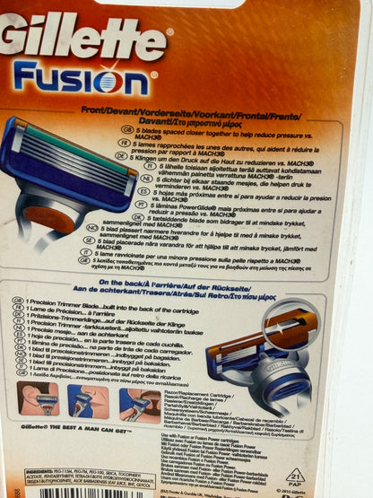 Gillette Rasoir - Fusion, 1 paquet