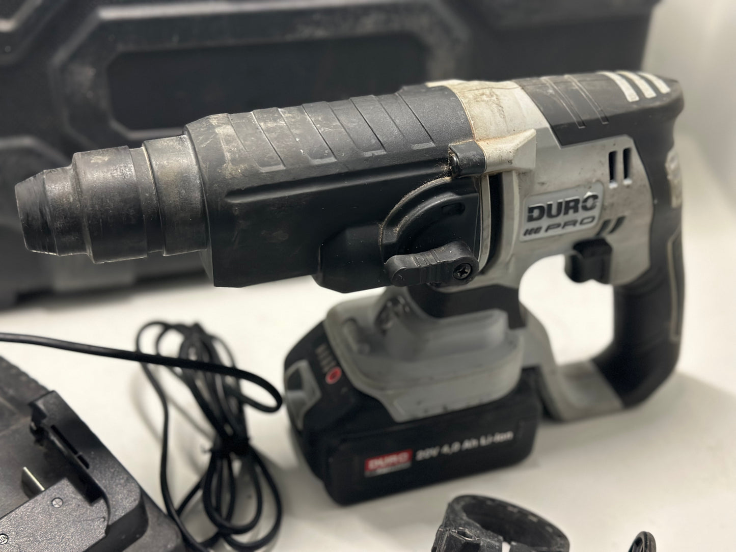 DURO Marteau perforateur sans fil 20 V parfait état de marche