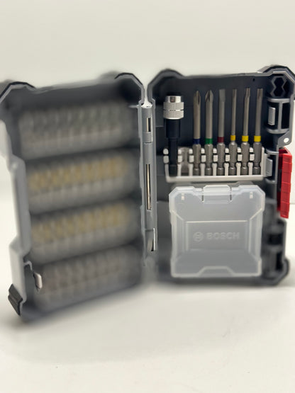 Coffret d'embouts de vissage Bosch - 40 pièces neuf