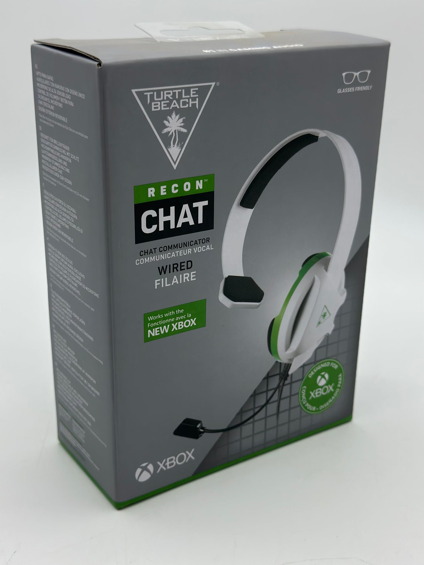 Casque gamers Blanc XBOX ONE neuf