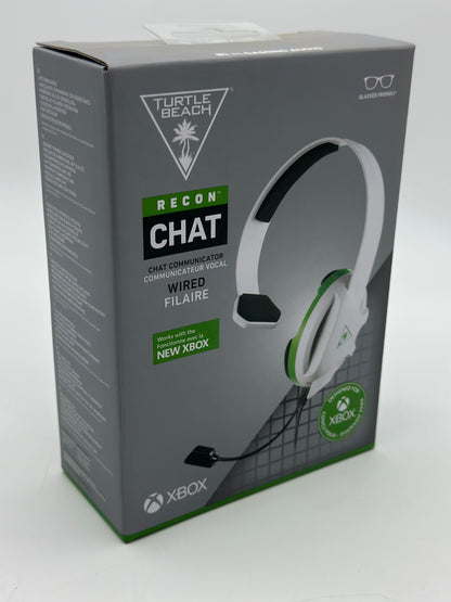 Casque gamers Blanc XBOX ONE neuf