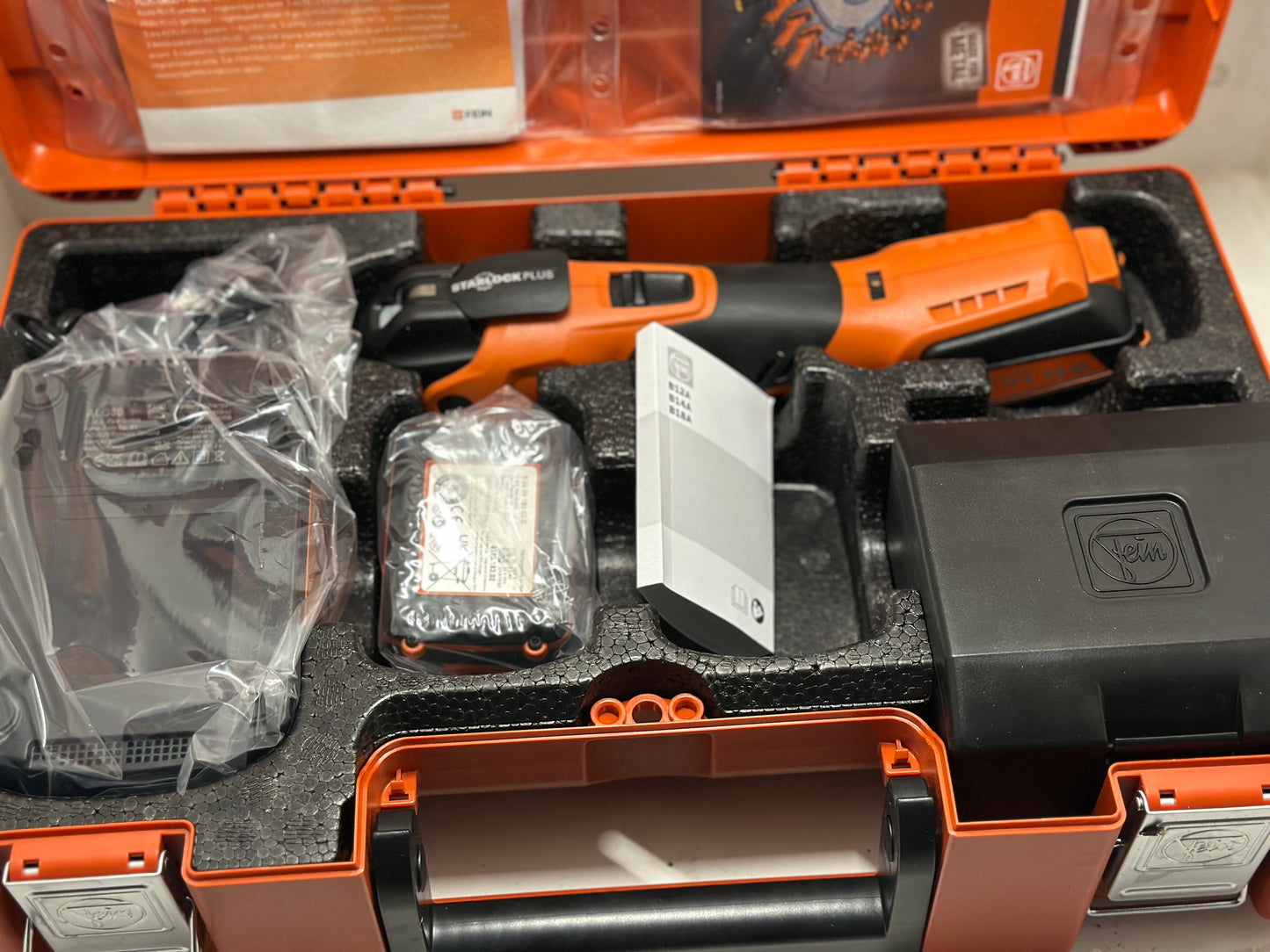 Fein Multimaster sans fil amm 300 plus start