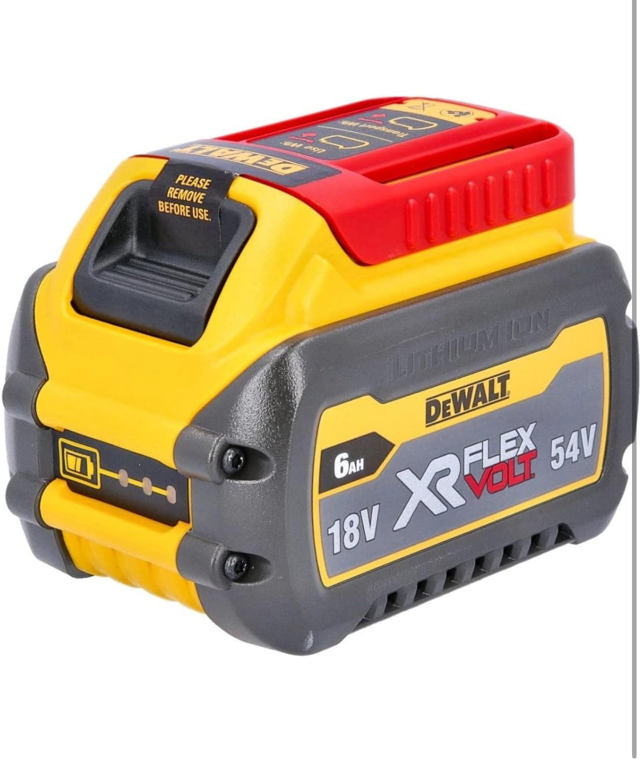 Batterie XR Flexvolt 6.0 Ah 54 V DEWALT DCB546