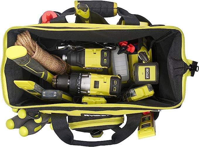 Ryobi - Sac avec fond renforcé 38 x 29 x 20,5 cm pour 1 ou 2 outils neuf