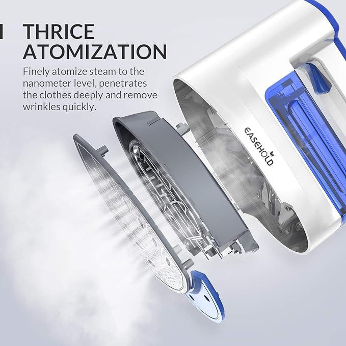 Fer à Repasser Défroisseur Vapeur Portable Voyage Electronique avec Fil Amovible neuf