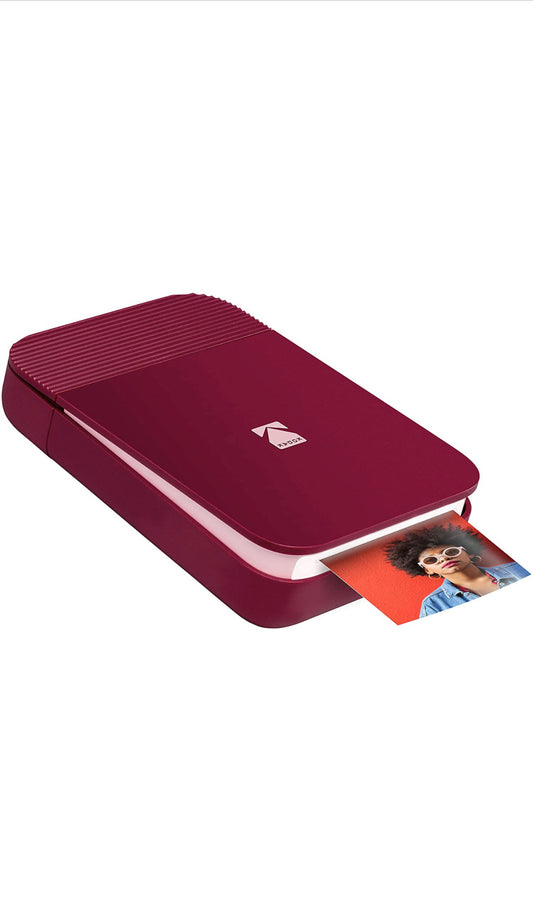 KODAK Imprimante numérique instantanée Bluetooth rétractable pour iPhone et Android neuve