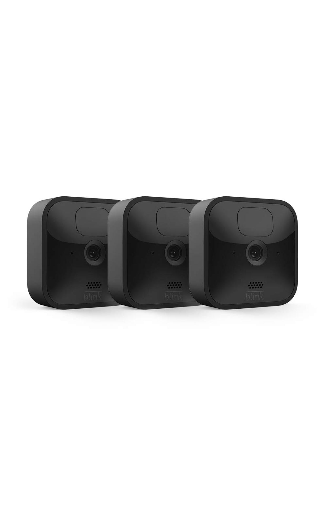 Blink Outdoor, 2 Ans D’autonomie, 3 Caméras Plus Centrale, Compatible Alexa Neuf