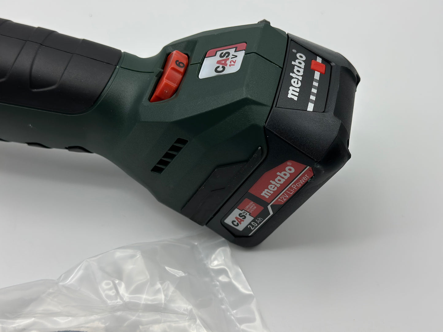 Metabo PowerMaxx MT 12 Outil multifonctions avec batterie LiPOWER 12 V (2 x 2 Ah)