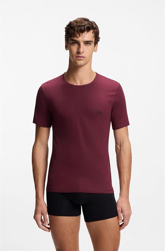 HUGO Short Sleeve T-Shirt 3 Units L