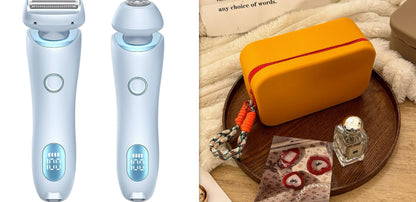 Épilateur Precision-Silk 2-en-1 – Rechargeable USB & Têtes Interchangeables