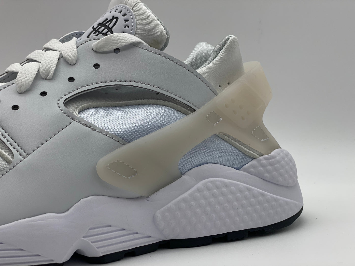 Nike air Huarache Sneaker Gris DR5726-001 Loisirs Chaussures de Sport Neuve T43
