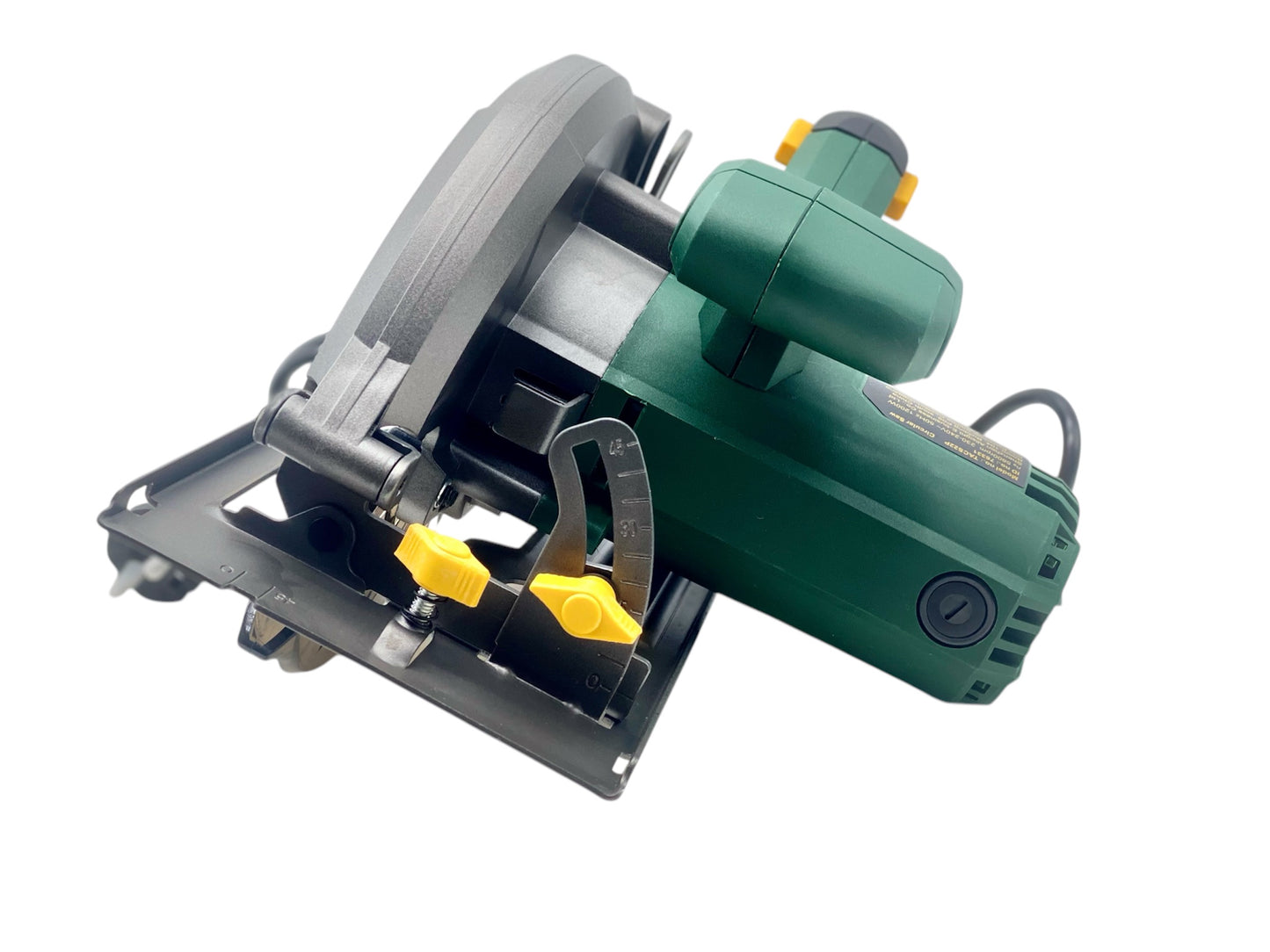 Scie circulaire 5800 tr/ min 1200watt