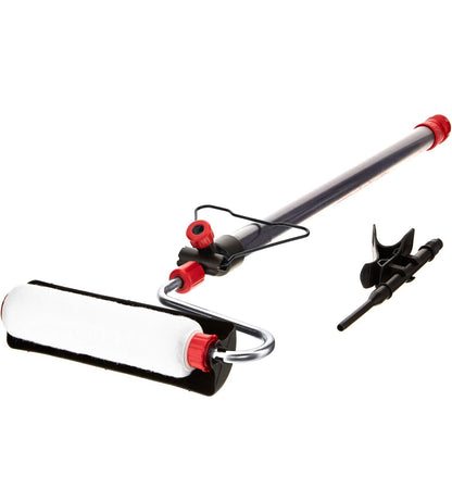 Rouleau de seringue de peinture extensible longue portée - décoration facile pour murs et plafonds intérieurs et extérieurs