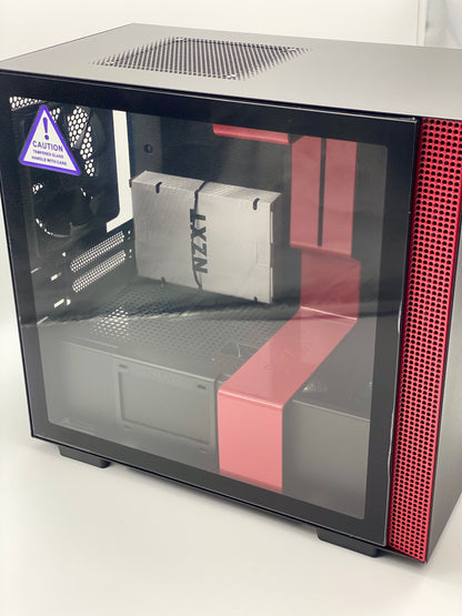 Boîtier PC Gaming Mini-ITX - Port I/O USB Type-C en Façade - Panneau Latéral en Verre Trempé neuf