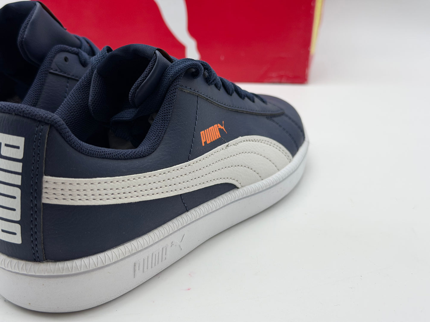 Baskets BLEU PUMA Up V PS PUMA