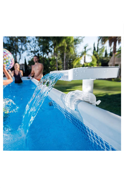 Cascade pour piscine LED Multicolore INTEX
