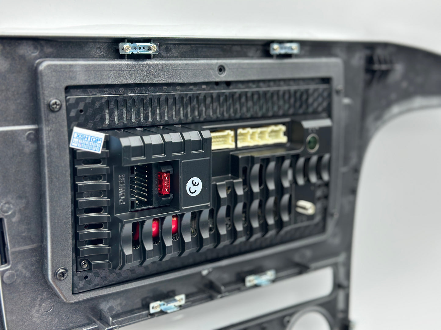 CAMECHO Android 11 Autoradio pour Volkswagen Passat 2012-2015, 2G+32G, Wireless Carplay Android Auto, 10.1" HD écran Double Din Bluetooth avec GPS HiFi Support FM RDS SWC + AHD Caméra de recul