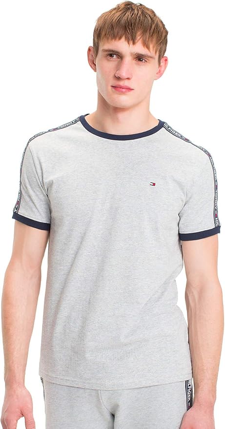 Tommy Hilfiger RN Tee SS Um0um00562 T-Shirts Manches Courtes Homme (Lot de 1)