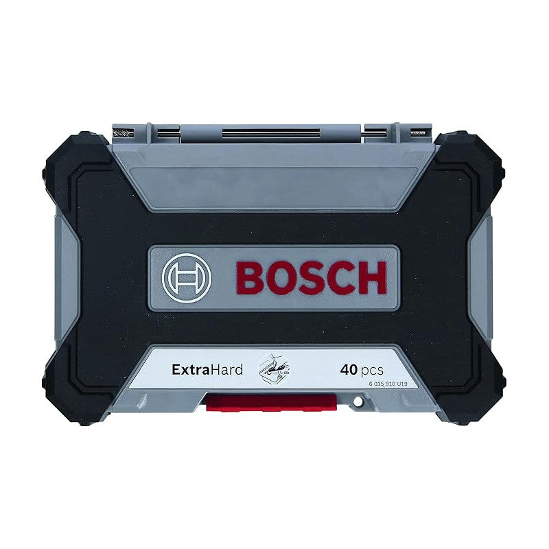 Coffret d'embouts de vissage Bosch - 40 pièces neuf