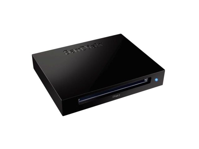 SanDisk Lecteur Extreme Pro CFast 2.0
Lecteur de carte Compact Flash CFast 2.0 USB 3.0