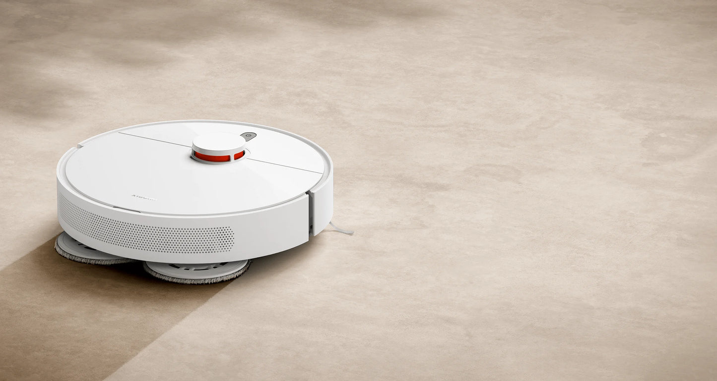 Robot aspirateur Vacuum S10+
Nettoyage en profondeur du sol : système à double disques pour une élimination optimale des taches