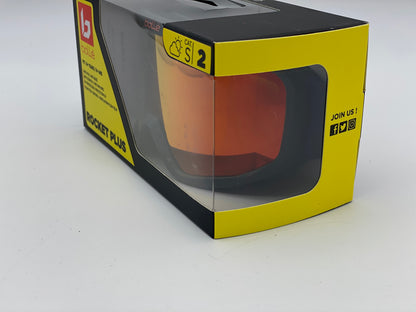 BOLLE'
Masque ski Bollé Rocket Plus gris
Masque ski Bollé Rocket Plus pour une vision optimale
