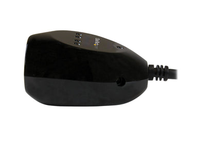 Câble USB, Fiche mâle vers hub 4 ports, 15 m, 49 ft, Noir. USB2EXT4P15M