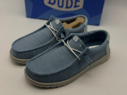 Hey Dude Mocassins Stretch Sox Bleu