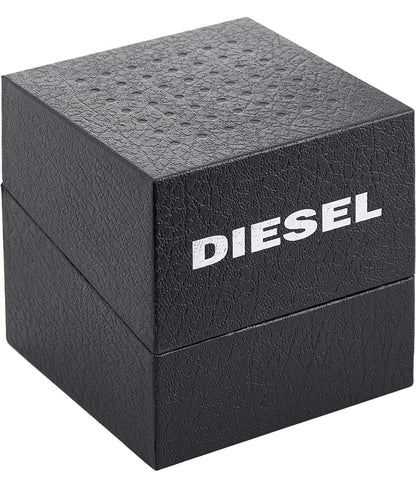 Montre Diesel  , 46 mm, en acier inoxydable avec bracelet en cuir Avec Bracelet