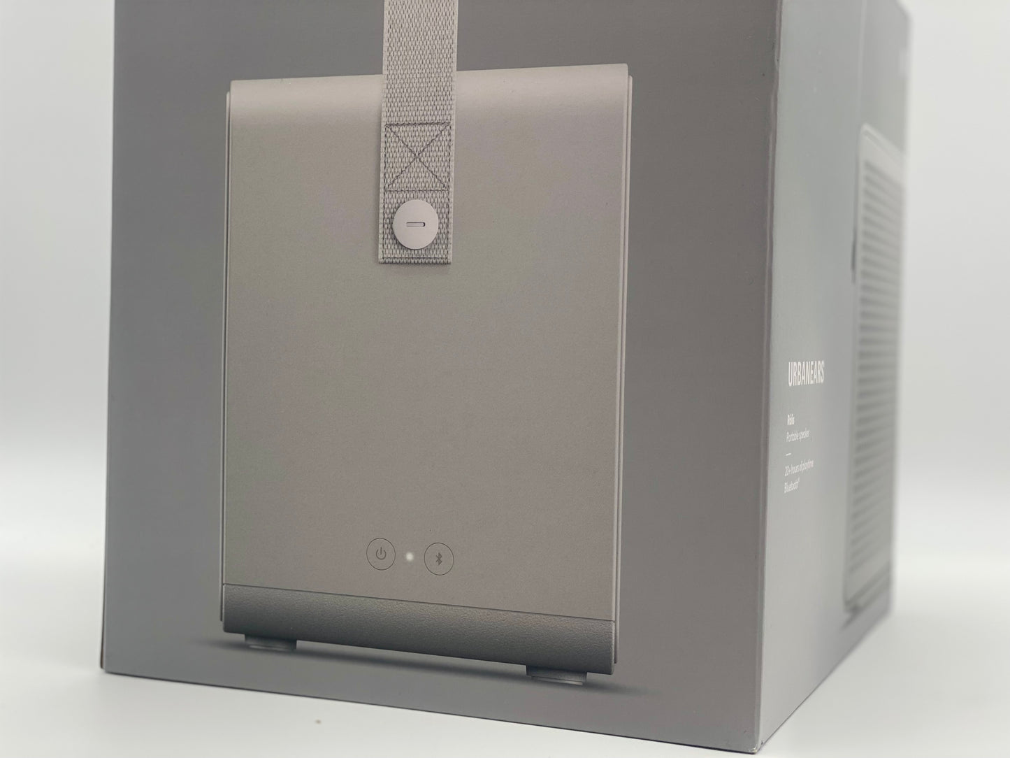 Urbanears Ralis Enceinte Portable Bluetooth Étanche IPX2 - Gris le top du son produit neuf