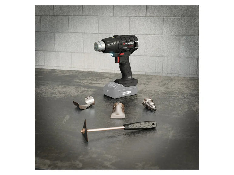 Décapeur thermique sans fil PPHLGA 20-Li, 20 V PARKSIDE PERFORMANCE