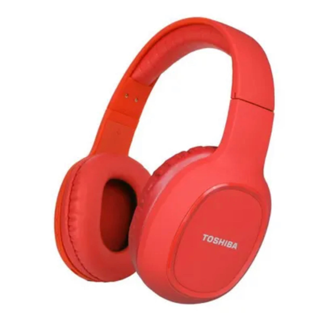 TOSHIBA Casque arceau Sport - Bluetooth - Rouge neuf