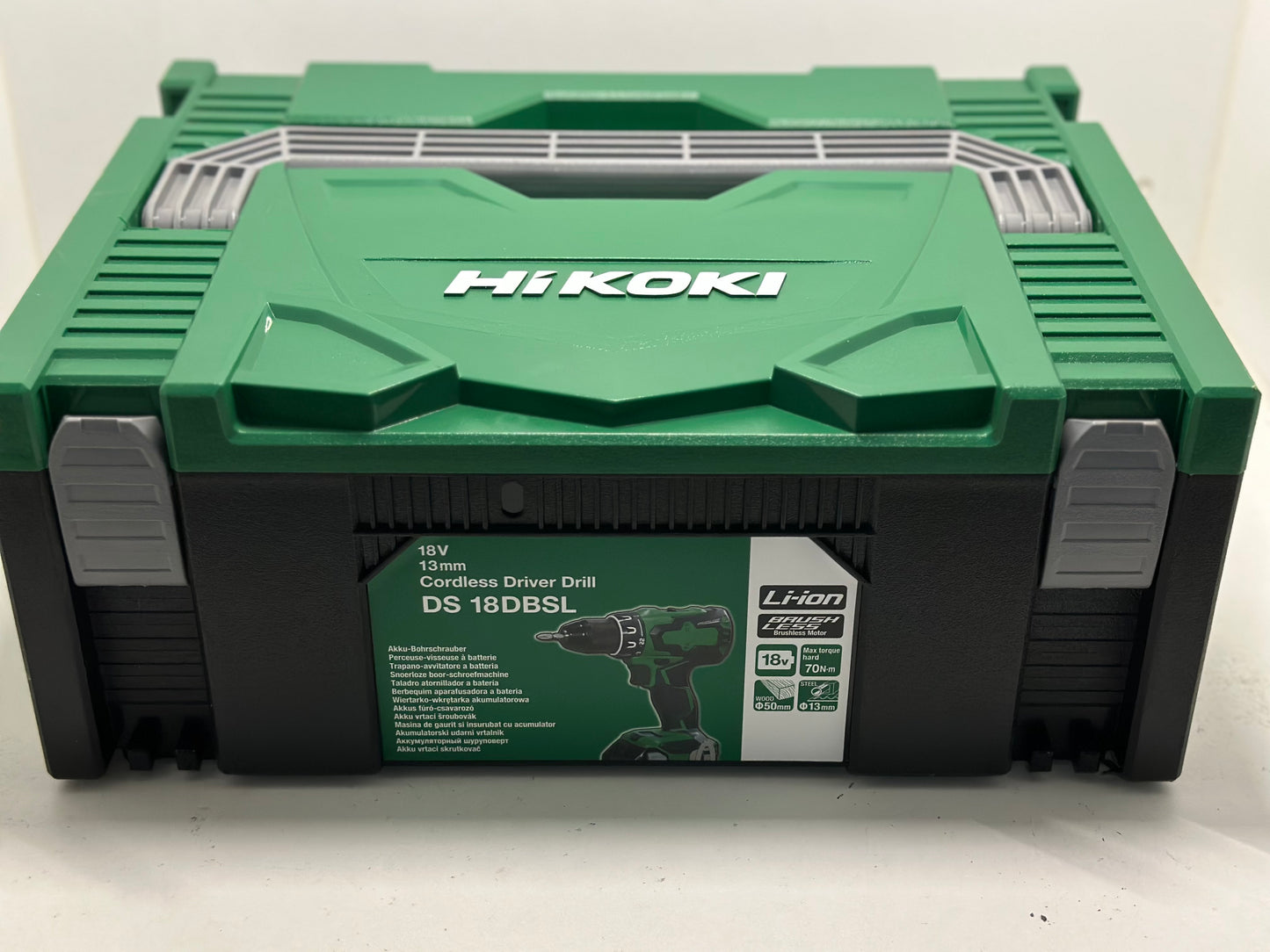 Perceuse-visseuse HIKOKI DS18DDWPZ Brushless 18V (2 x 5.0Ah) en coffret