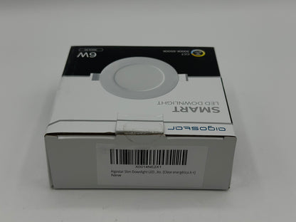 Aigostar Spots LED Encastré 12W Plafonnier Encastré Dimmable, couleur blanc chaud/froid intesité variable. 820lm, 3000-6500K