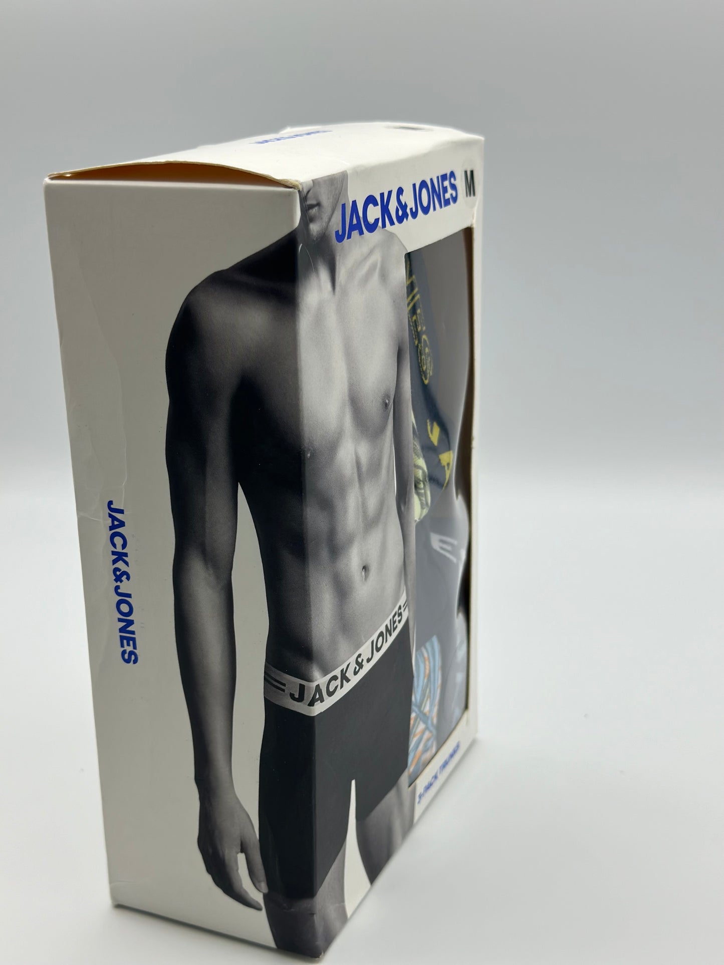Lot de 3 boxers pour homme Jack & Jones neuf taille M