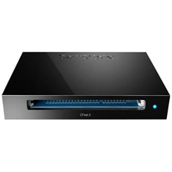 SanDisk Extreme PRO Reader/Writer - Lecteur de carte (CF II) - USB 3.0