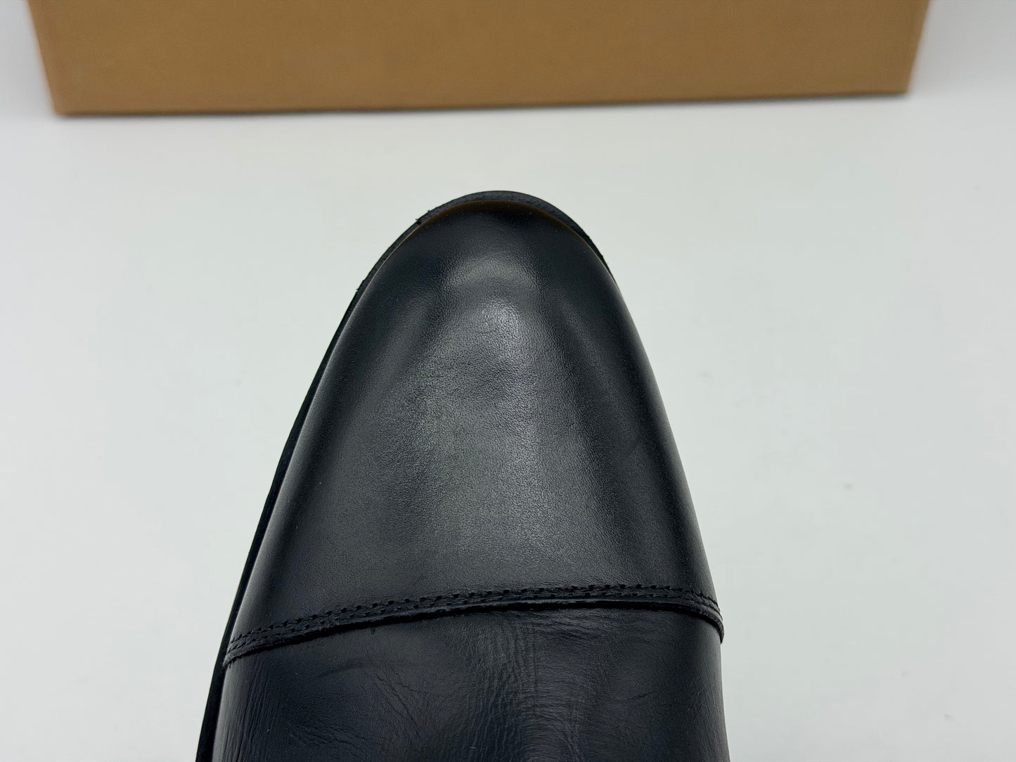 Bottines NOIR Homme motif Uni A enfiler