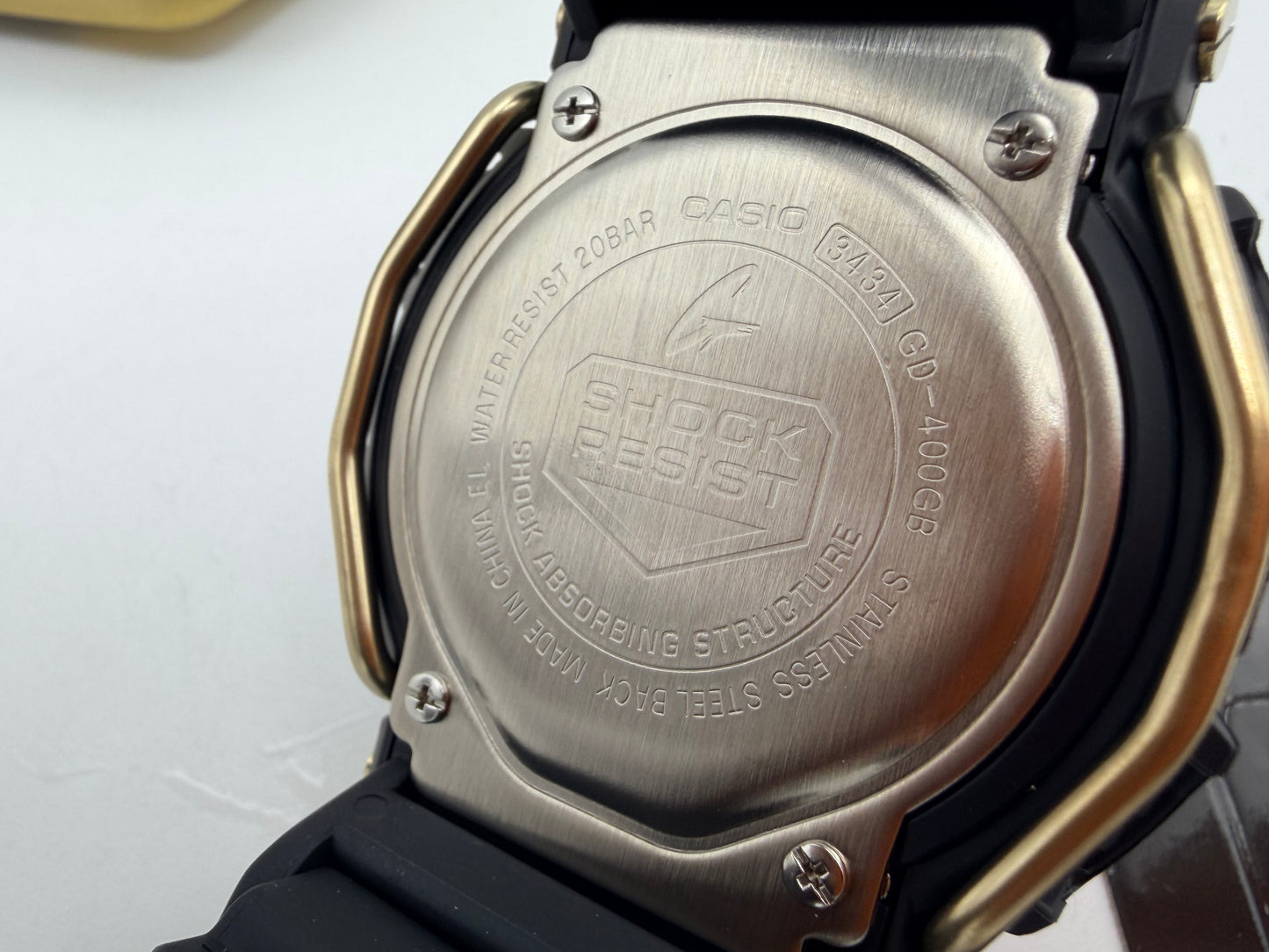 Montre Homme Casio G-Shock Classic Style GD-400GB-1B2ER Noir