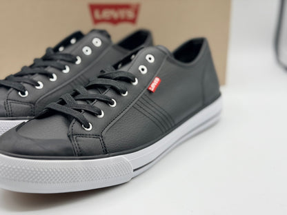 LEVI'S Baskets Hernandez Regular noir/blanc